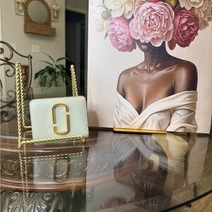 Marc Jacobs Cream Wallet